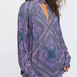 Free People Walkin on a Dream tunic size medium